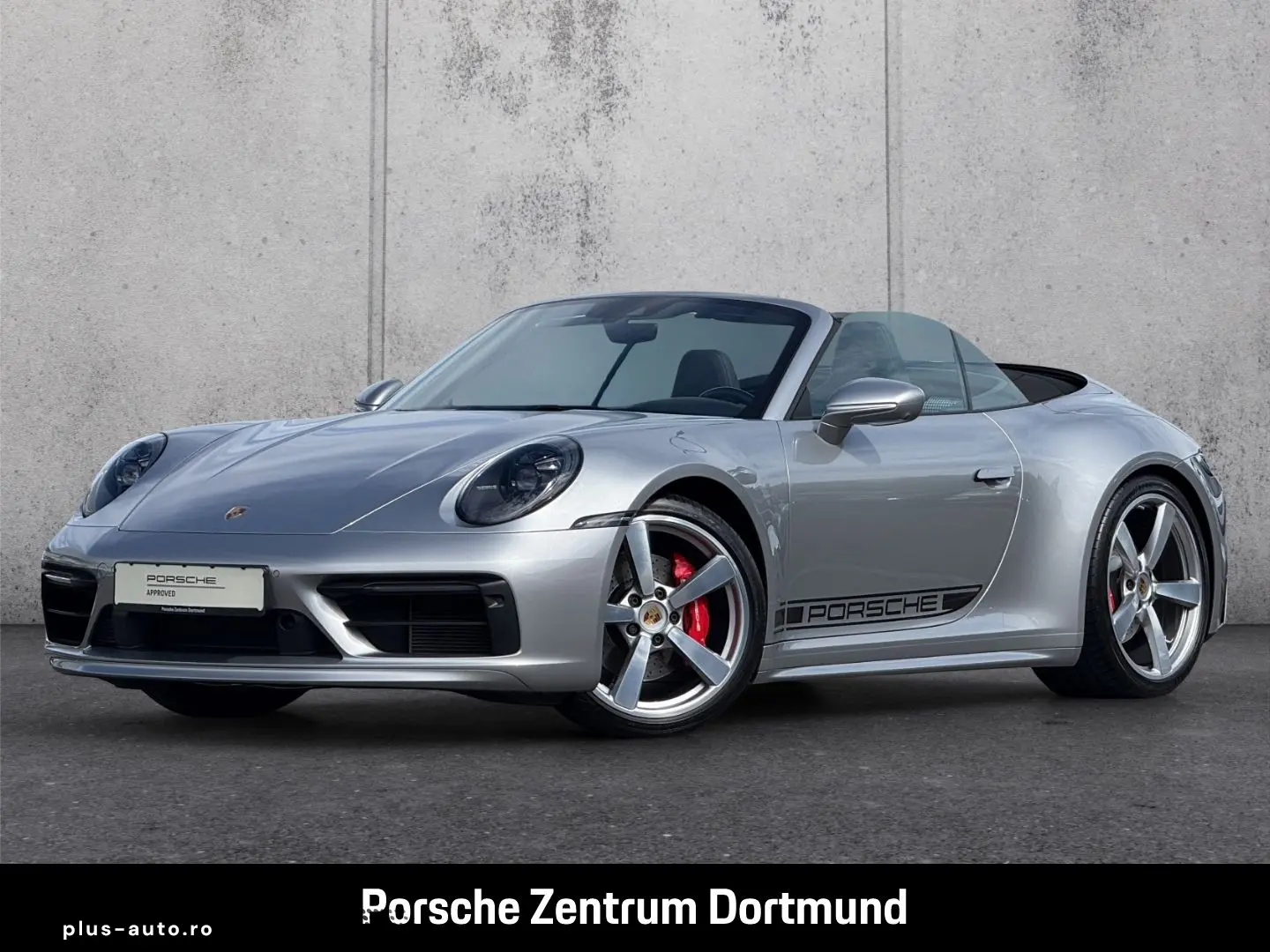 PORSCHE 992 911 Carrera 4S Cabriolet