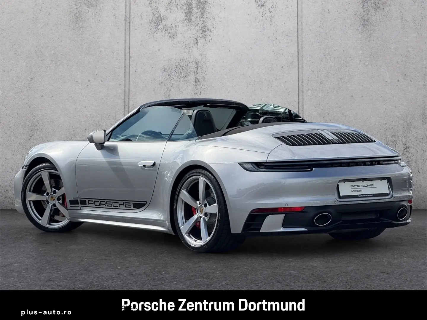 PORSCHE 992 911 Carrera 4S Cabriolet