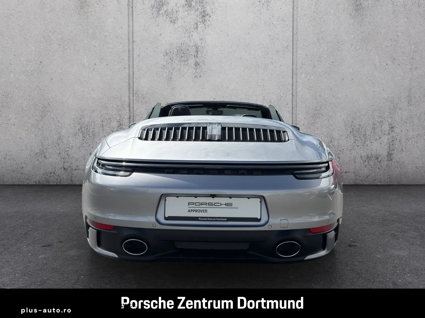 PORSCHE 992 911 Carrera 4S Cabriolet