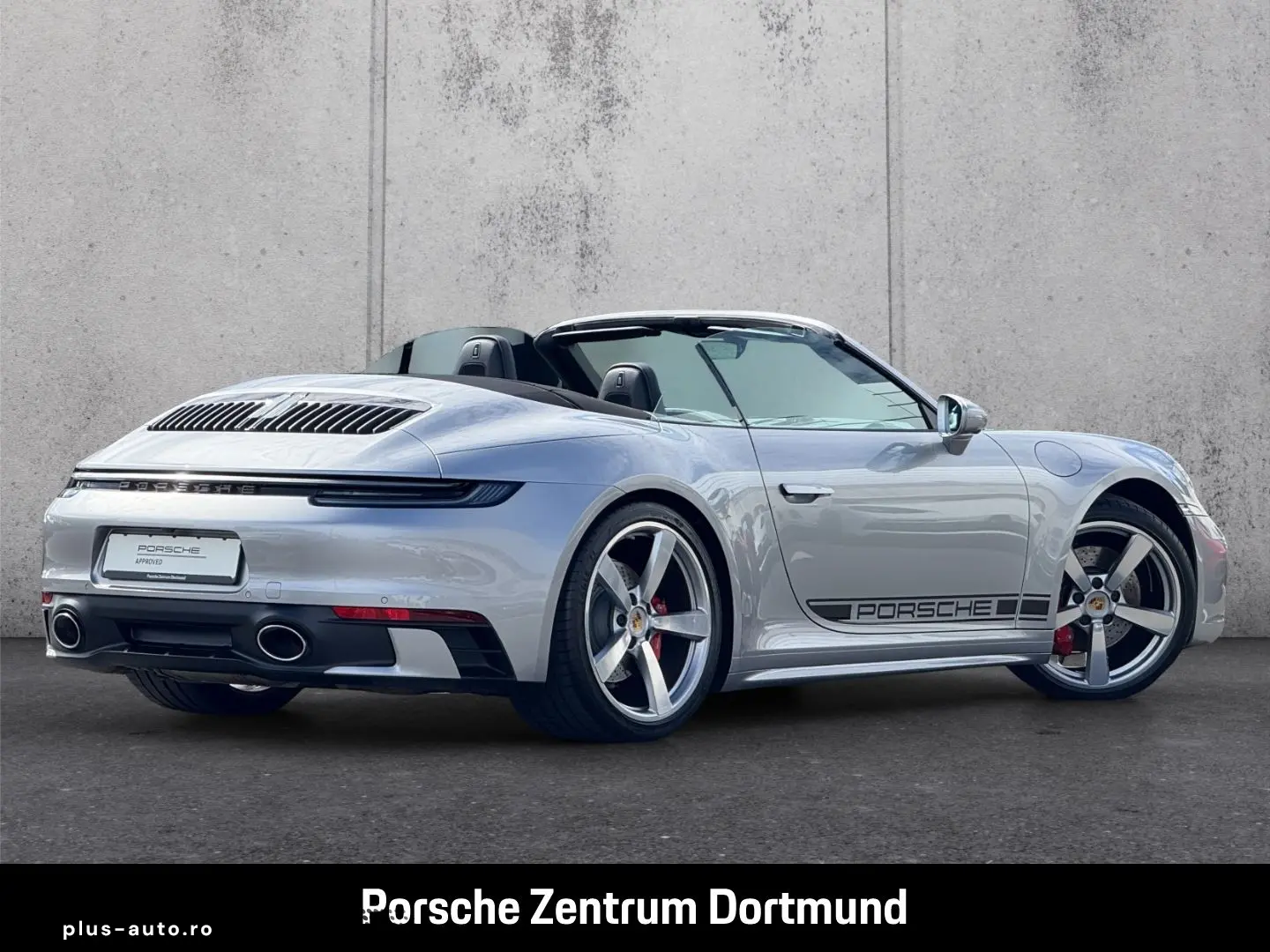 PORSCHE 992 911 Carrera 4S Cabriolet