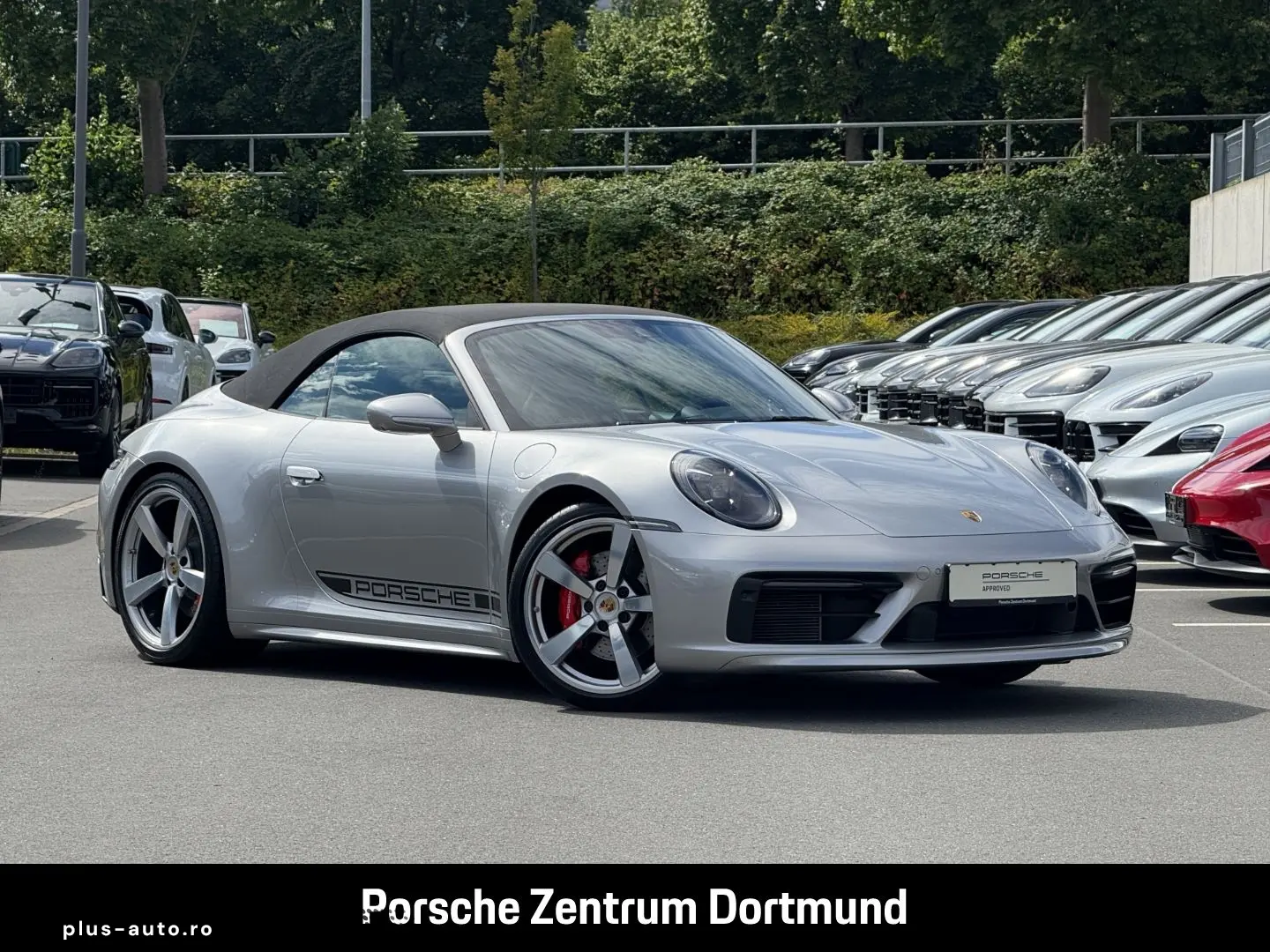 PORSCHE 992 911 Carrera 4S Cabriolet