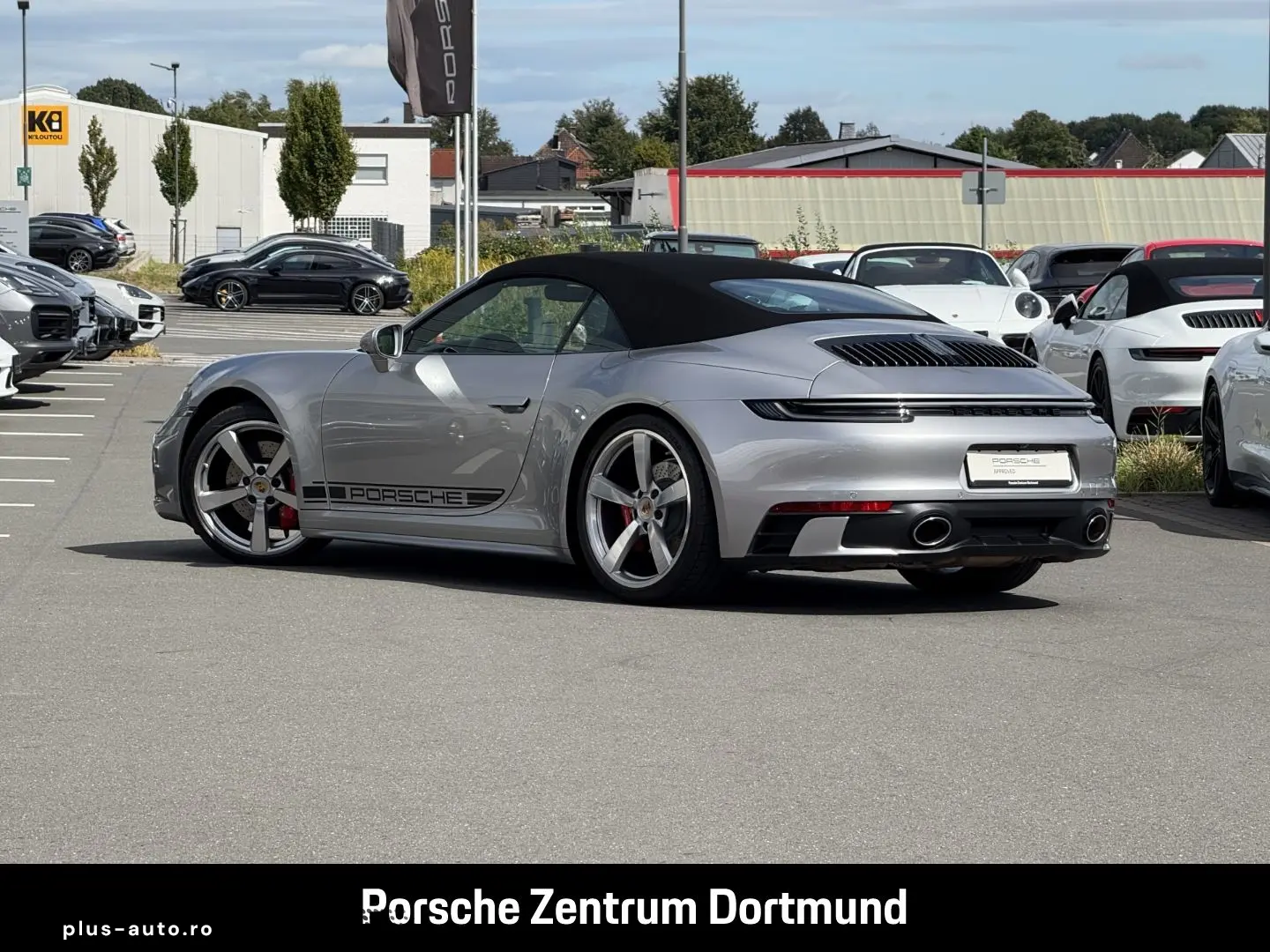 PORSCHE 992 911 Carrera 4S Cabriolet