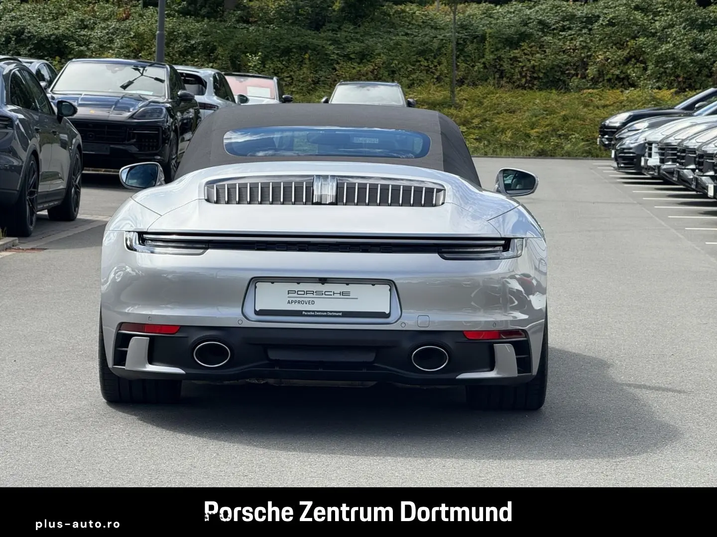 PORSCHE 992 911 Carrera 4S Cabriolet