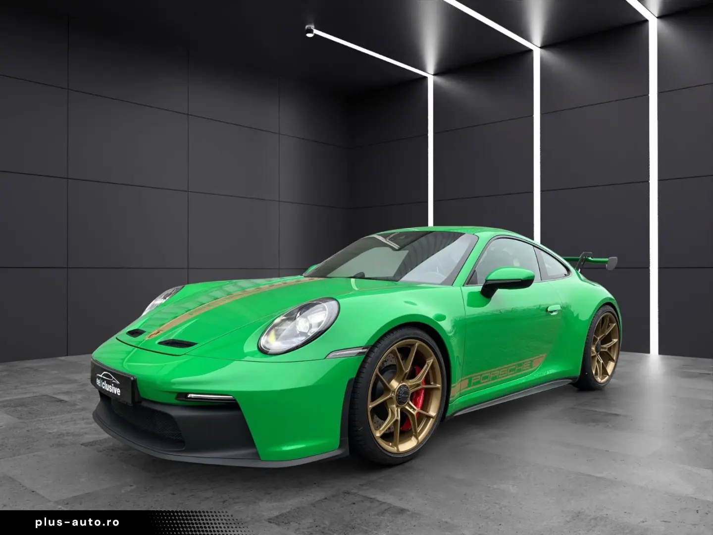 PORSCHE 911 (992) GT3 Clubsport Lift Matrix BOSE Chrono