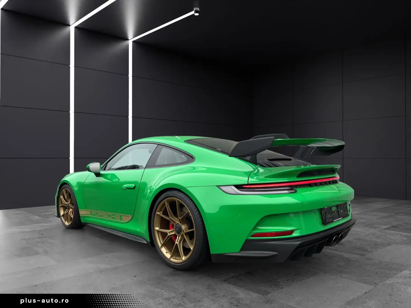 PORSCHE 911 (992) GT3 Clubsport Lift Matrix BOSE Chrono