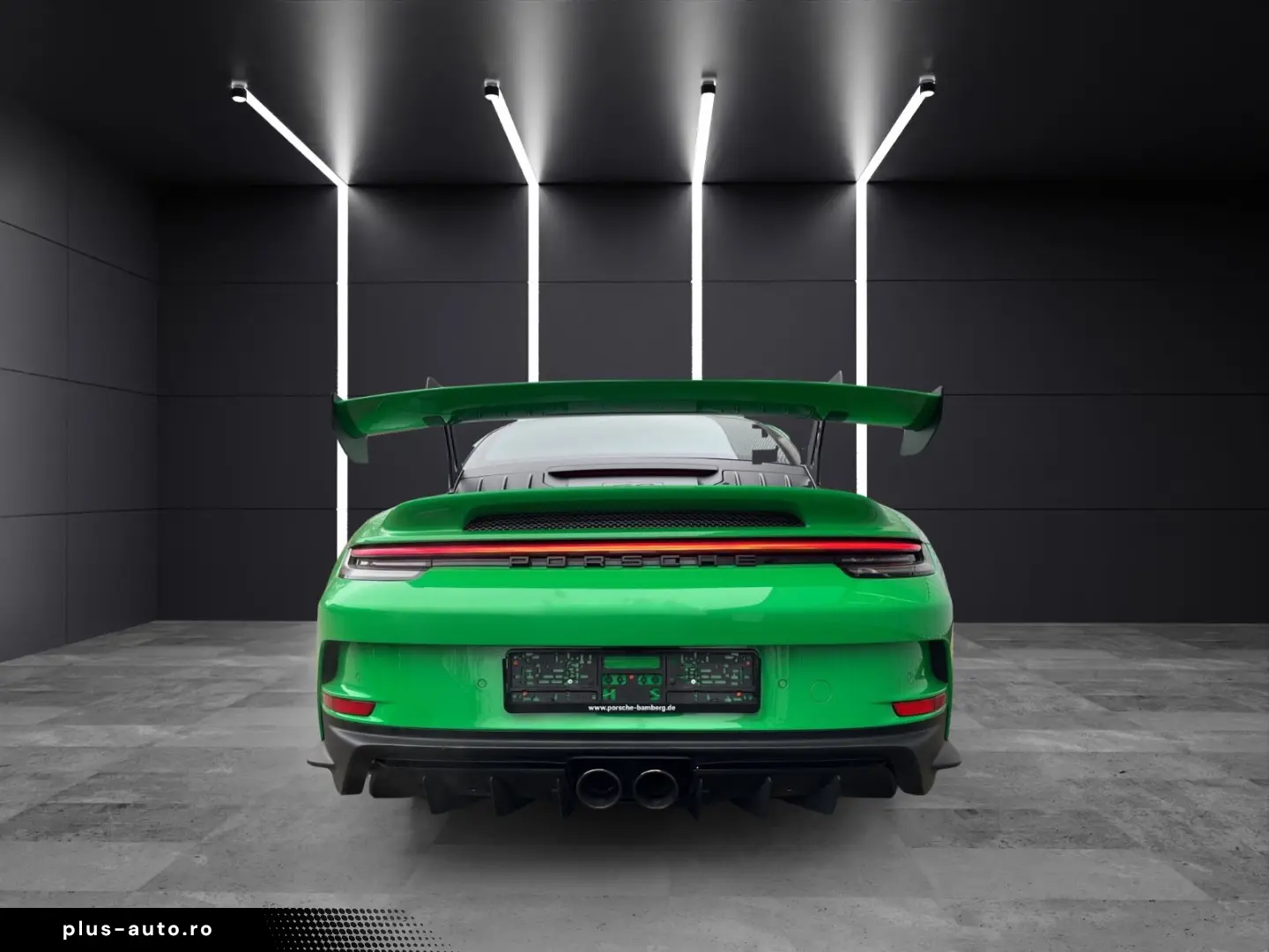 PORSCHE 911 (992) GT3 Clubsport Lift Matrix BOSE Chrono