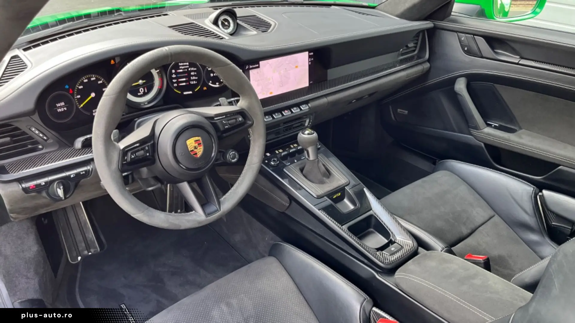 PORSCHE 911 (992) GT3 Clubsport Lift Matrix BOSE Chrono