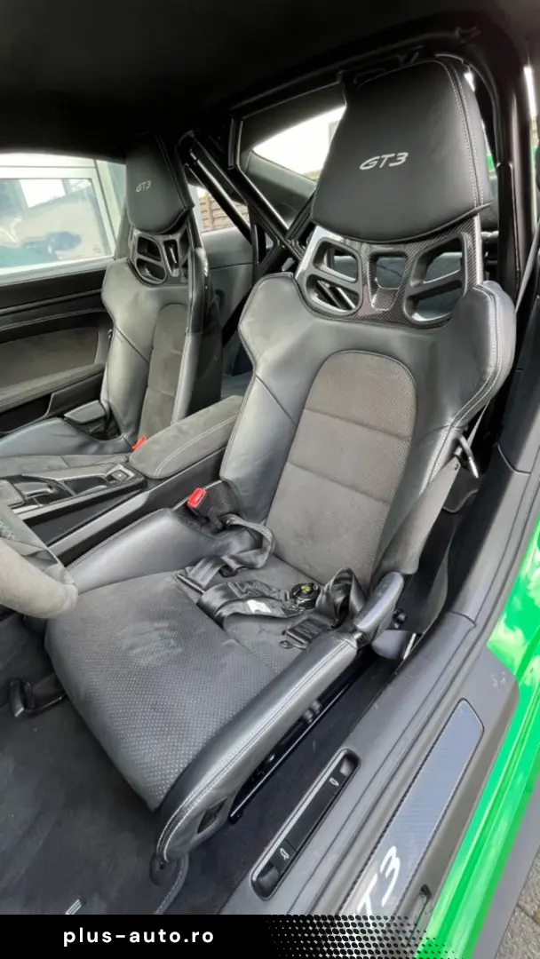 PORSCHE 911 (992) GT3 Clubsport Lift Matrix BOSE Chrono