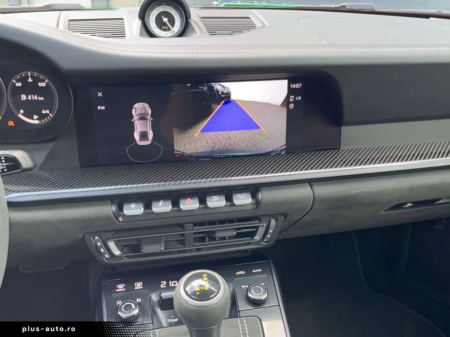 PORSCHE 911 (992) GT3 Clubsport Lift Matrix BOSE Chrono