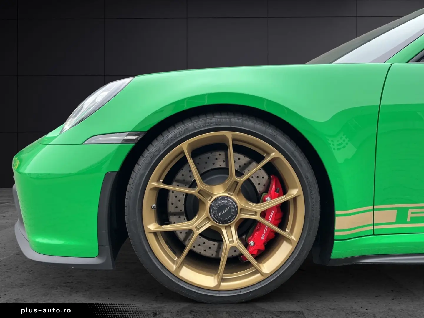 PORSCHE 911 (992) GT3 Clubsport Lift Matrix BOSE Chrono