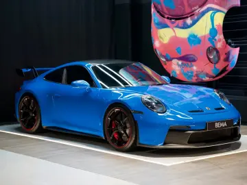 PORSCHE 911 GT3 VAT Lift PDLS  18'Seats Bose