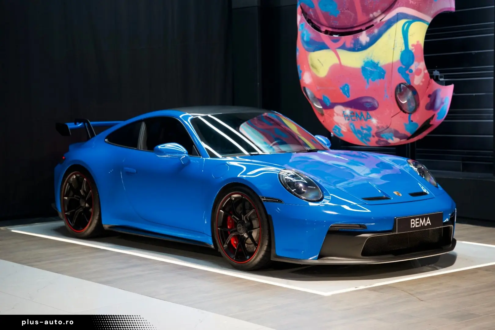 PORSCHE 911 GT3 VAT Lift PDLS  18'Seats Bose
