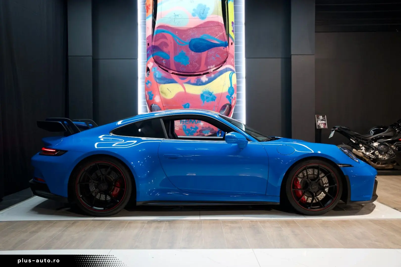 PORSCHE 911 GT3 VAT Lift PDLS  18'Seats Bose