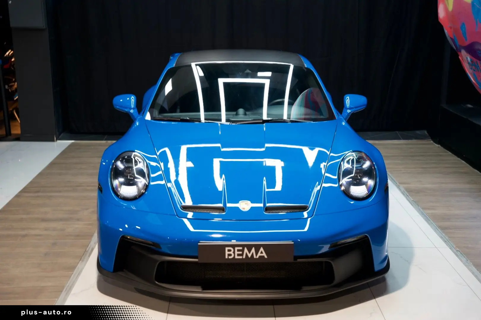 PORSCHE 911 GT3 VAT Lift PDLS  18'Seats Bose