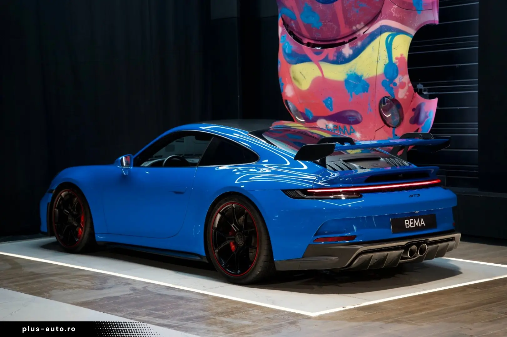 PORSCHE 911 GT3 VAT Lift PDLS  18'Seats Bose