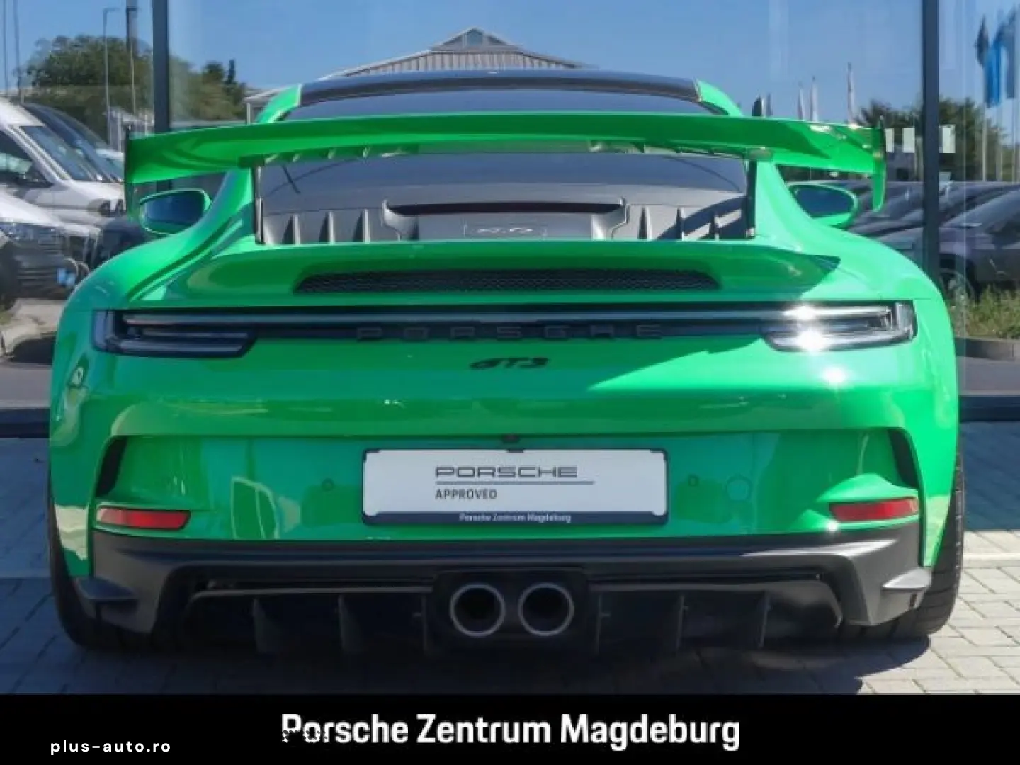 PORSCHE 992 (911) GT3 LIFT BOSE MATRIX CLUBSPORT