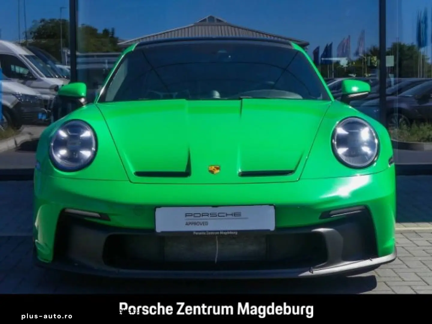 PORSCHE 992 (911) GT3 LIFT BOSE MATRIX CLUBSPORT