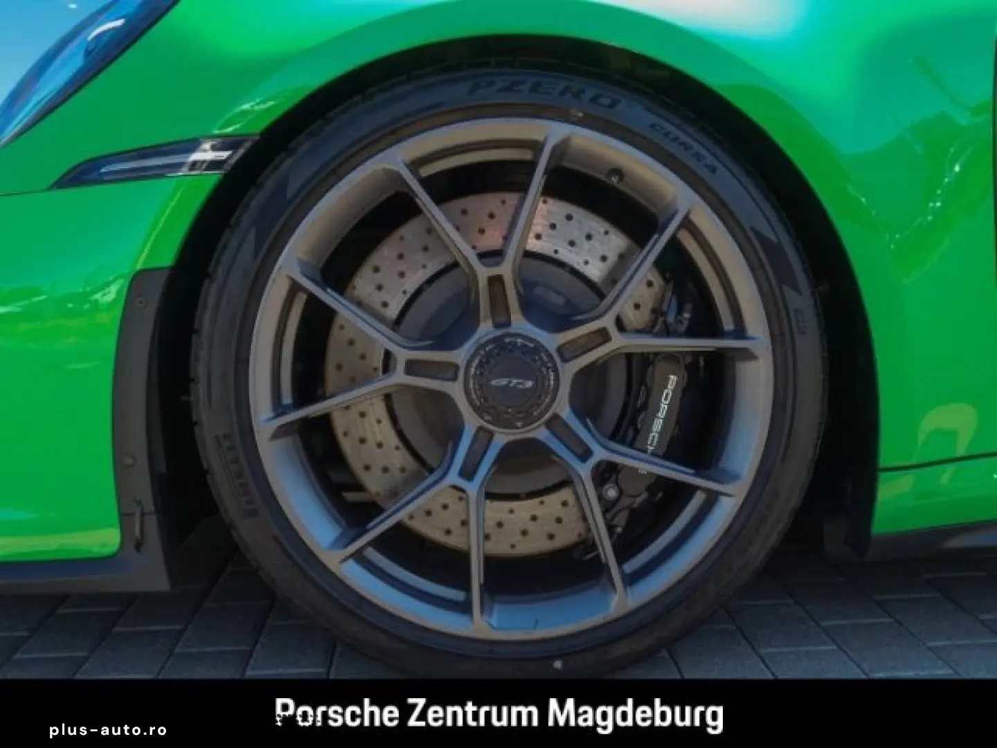 PORSCHE 992 (911) GT3 LIFT BOSE MATRIX CLUBSPORT