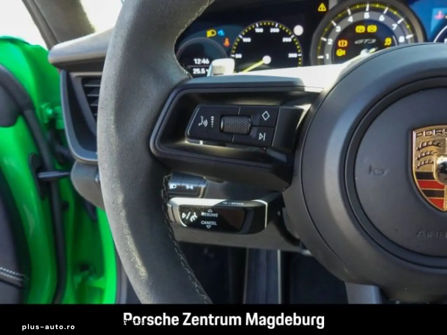 PORSCHE 992 (911) GT3 LIFT BOSE MATRIX CLUBSPORT