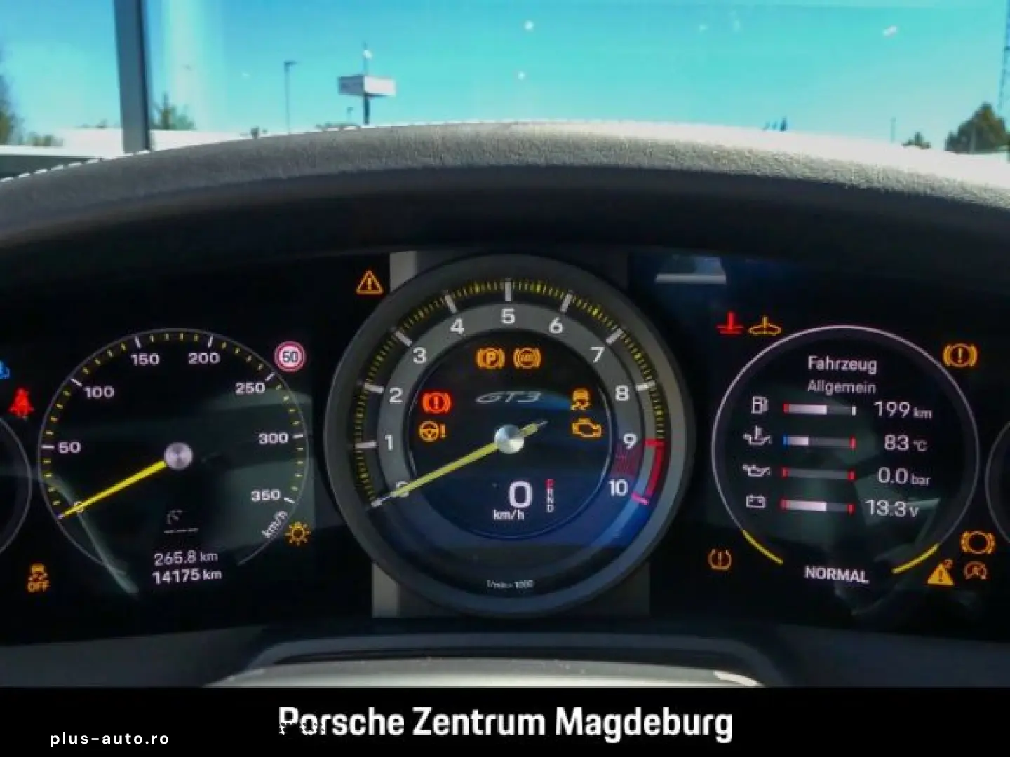 PORSCHE 992 (911) GT3 LIFT BOSE MATRIX CLUBSPORT