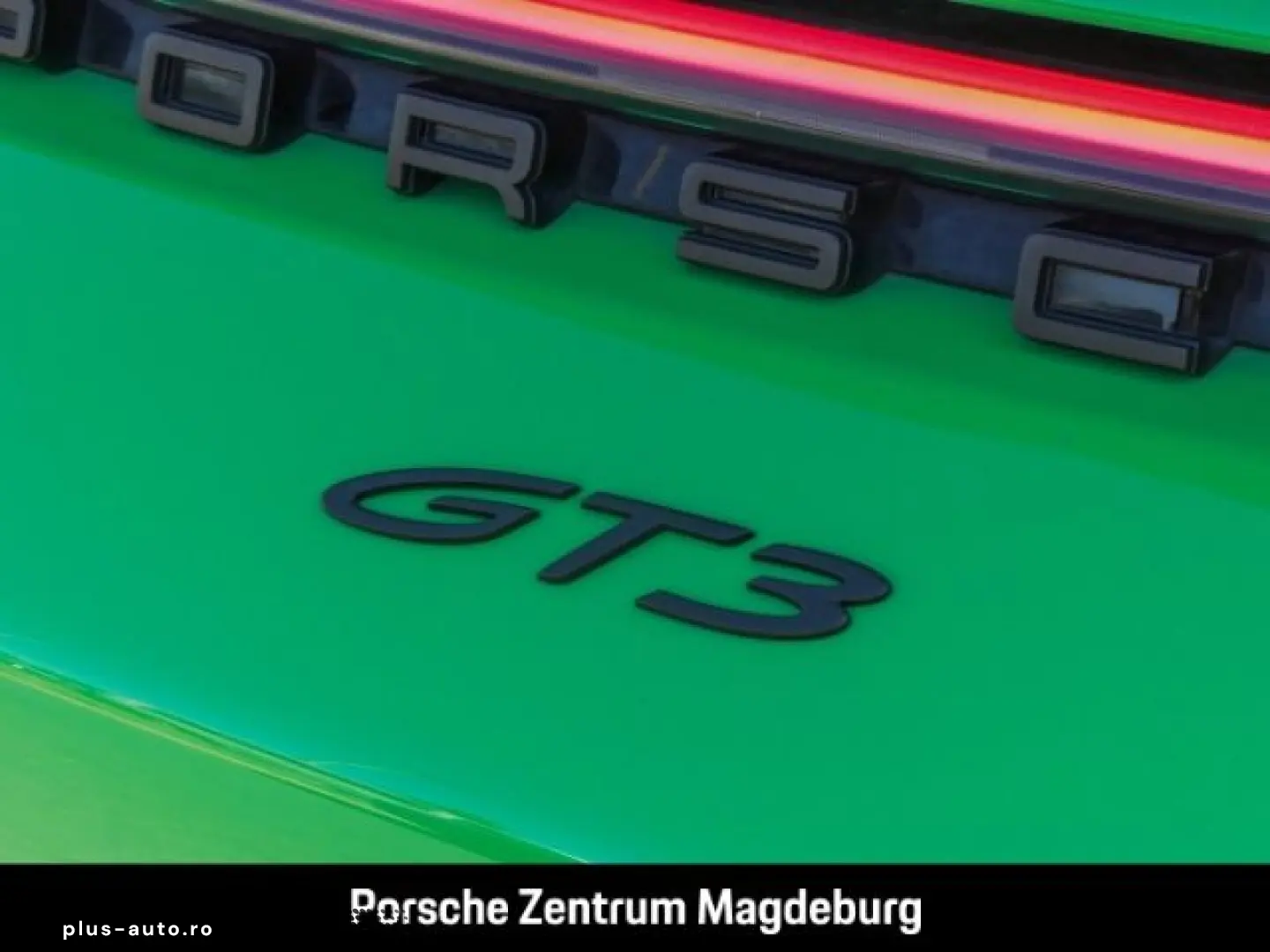 PORSCHE 992 (911) GT3 LIFT BOSE MATRIX CLUBSPORT