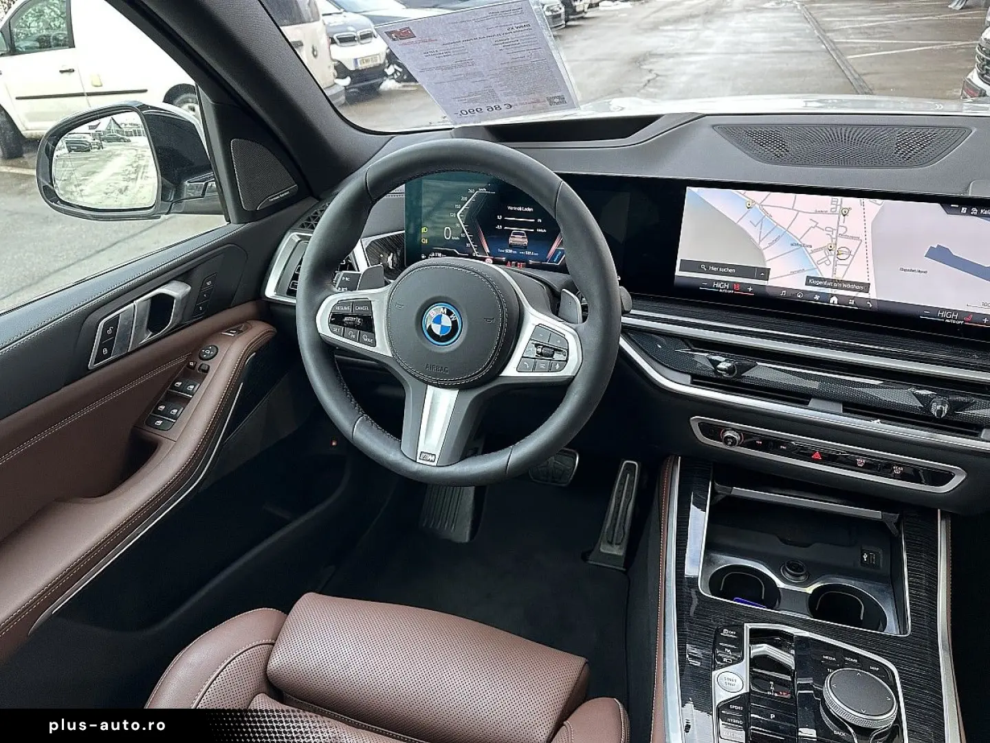 BMW X5 xDrive50e PHEV 25 7kWh Aut. M-Paket  Sitzh...