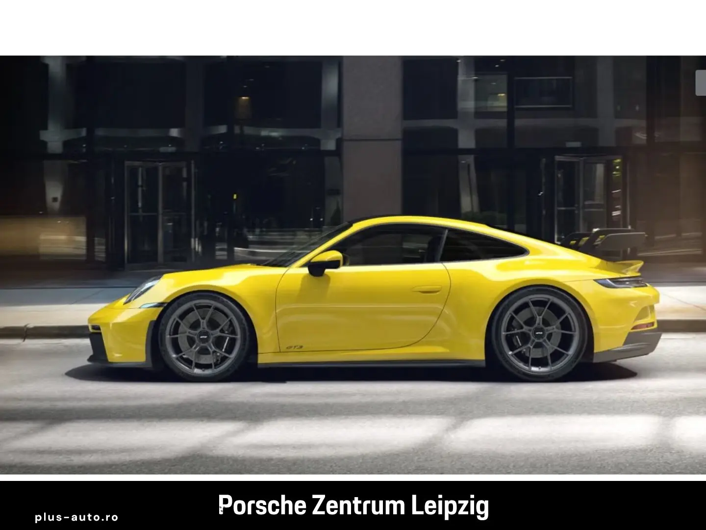 PORSCHE 992 911 GT3 Clubsport Lift Matrix BOSE Vollschal