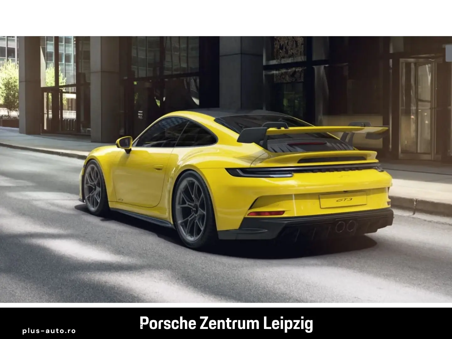 PORSCHE 992 911 GT3 Clubsport Lift Matrix BOSE Vollschal
