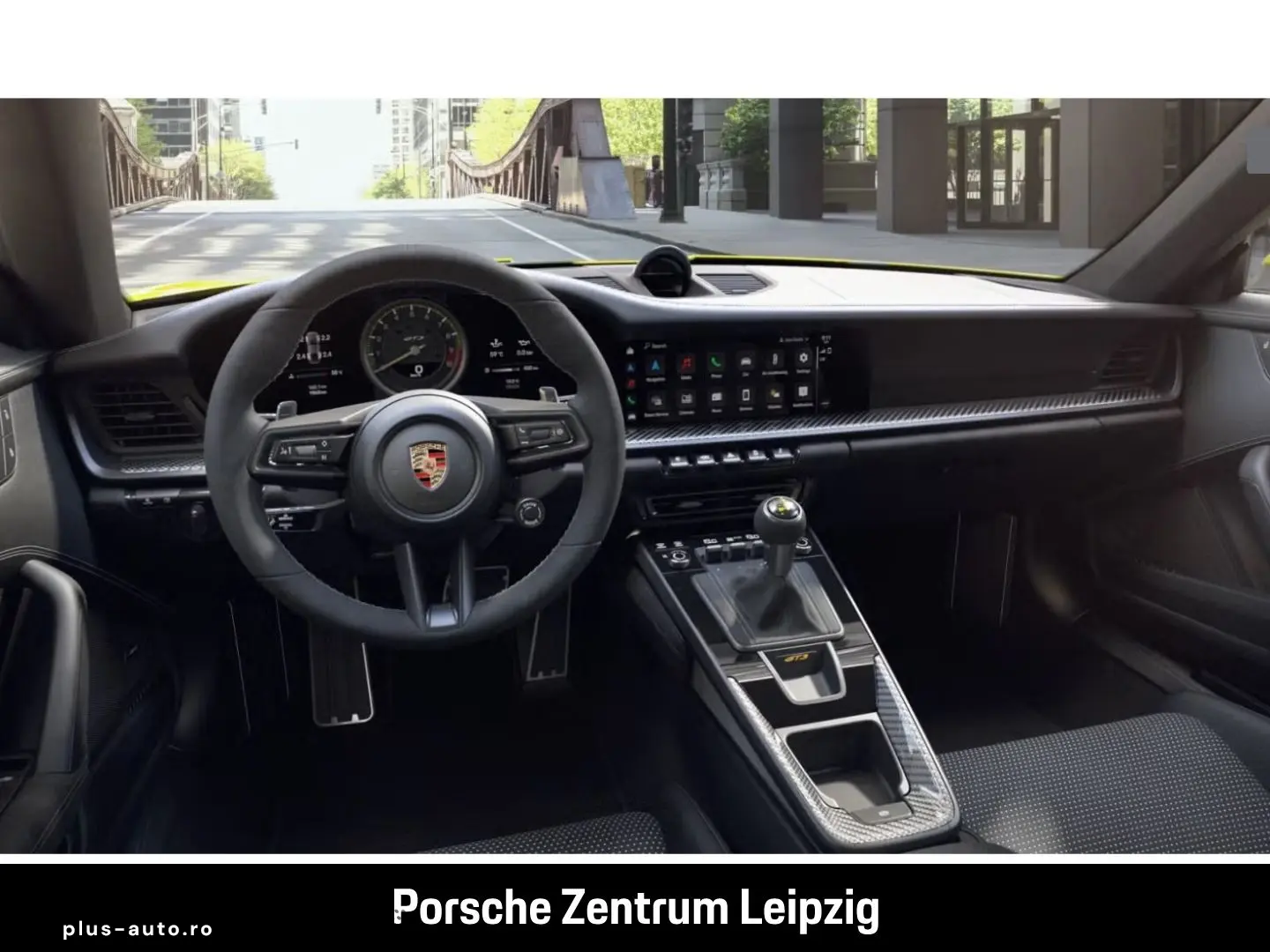 PORSCHE 992 911 GT3 Clubsport Lift Matrix BOSE Vollschal