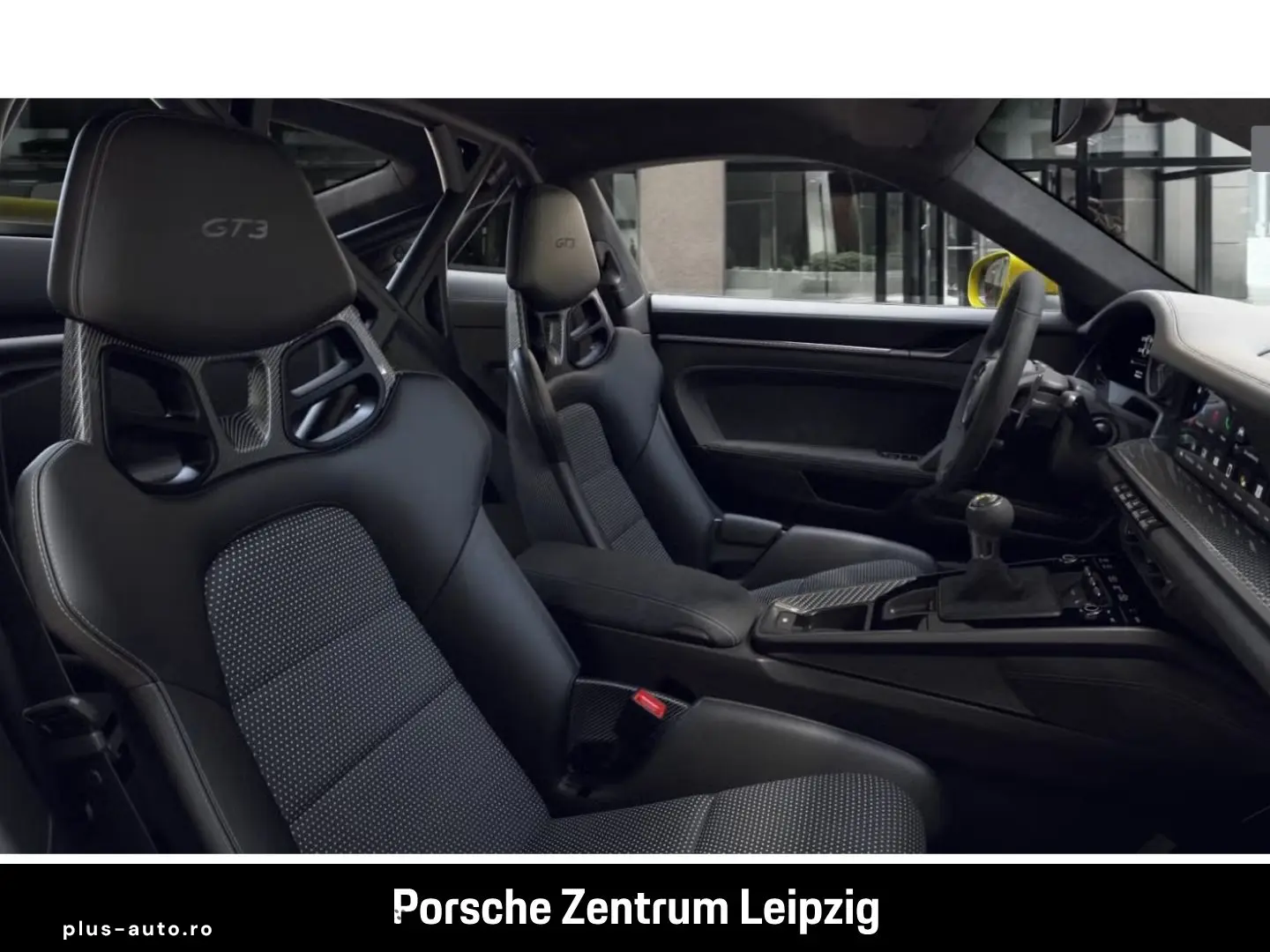 PORSCHE 992 911 GT3 Clubsport Lift Matrix BOSE Vollschal