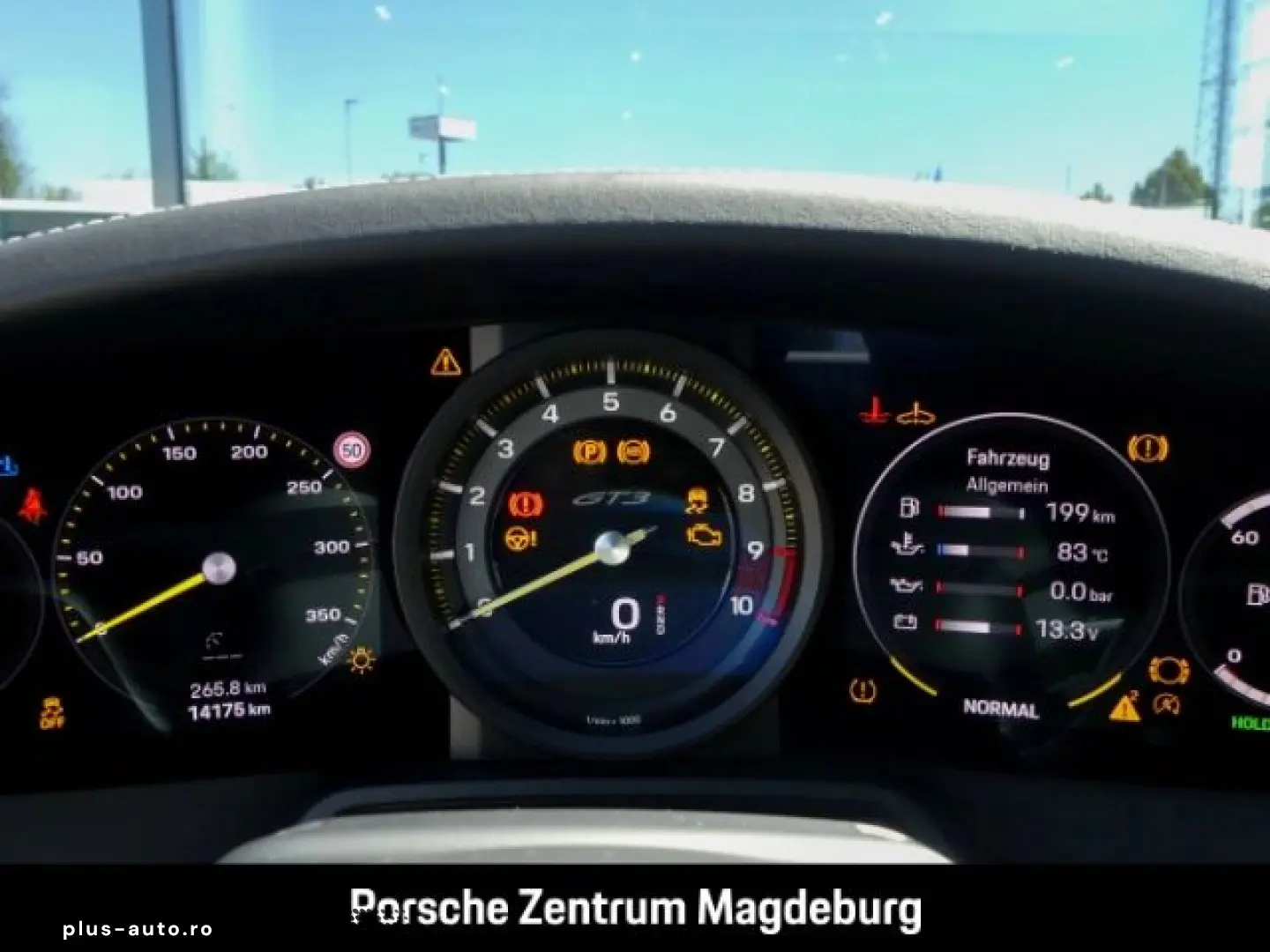 PORSCHE 992 (911) GT3