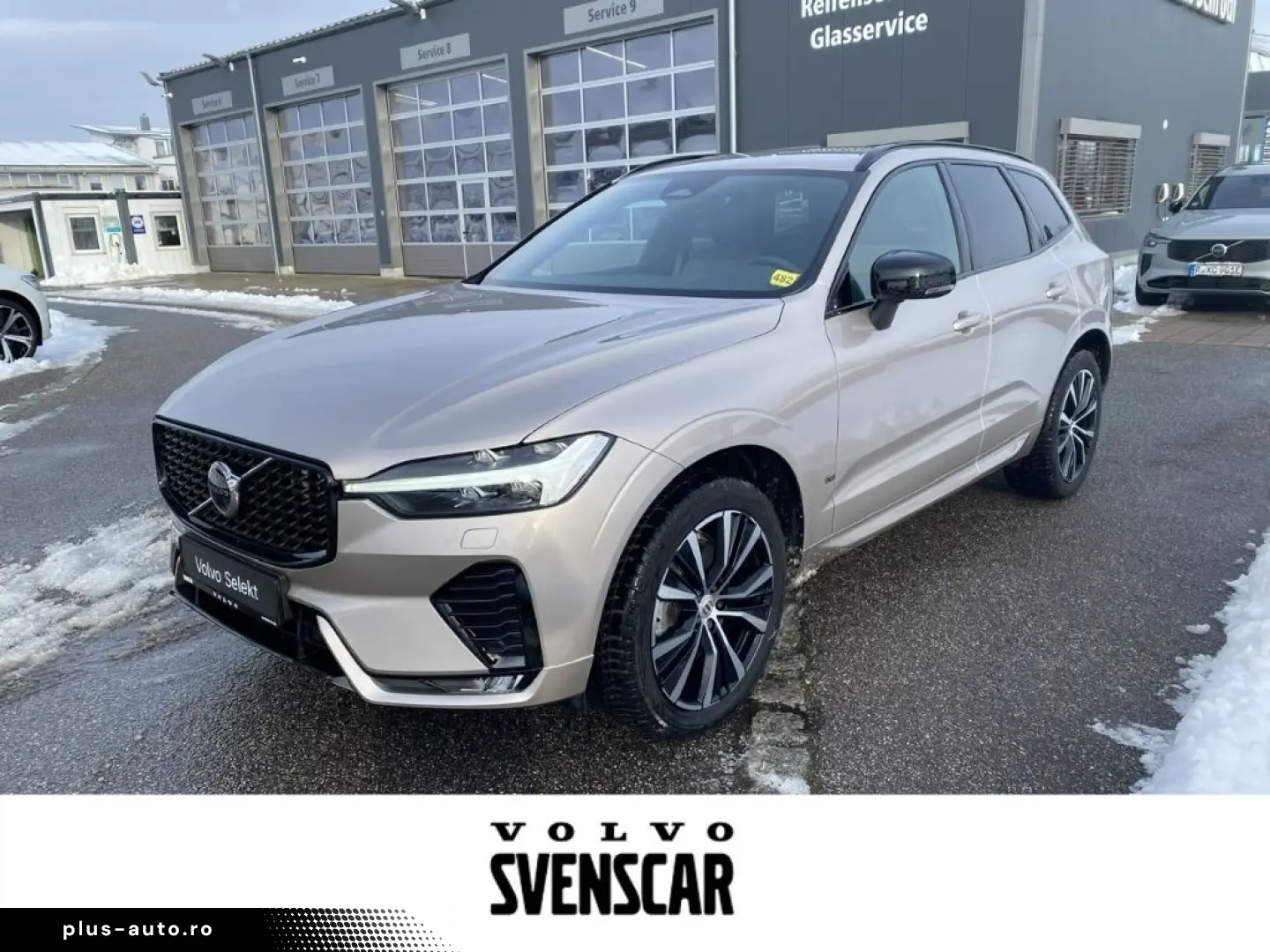 VOLVO XC60 Plus Dark AWD B4 Diesel EU6d StandHZG Leder