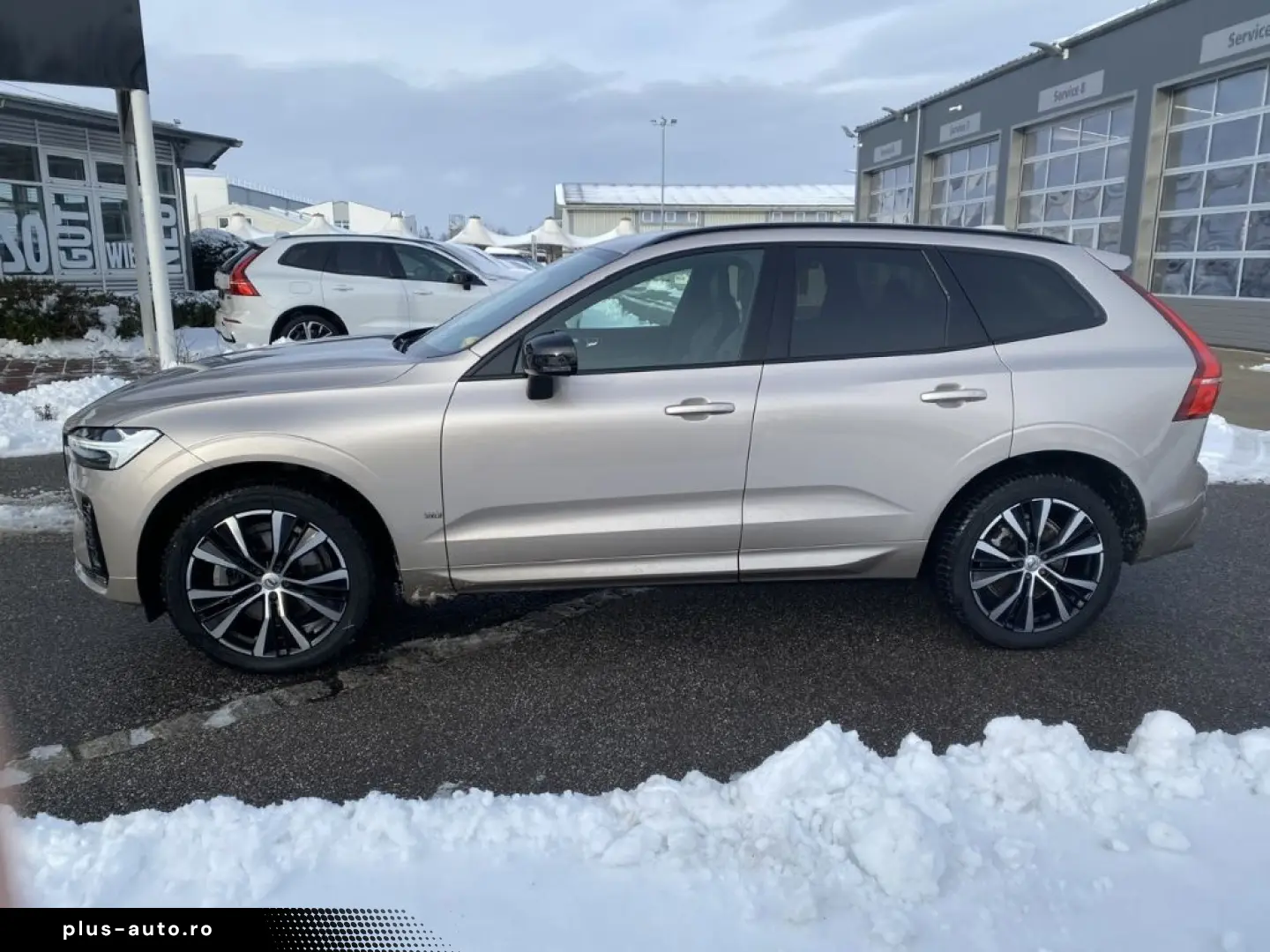VOLVO XC60 Plus Dark AWD B4 Diesel EU6d StandHZG Leder