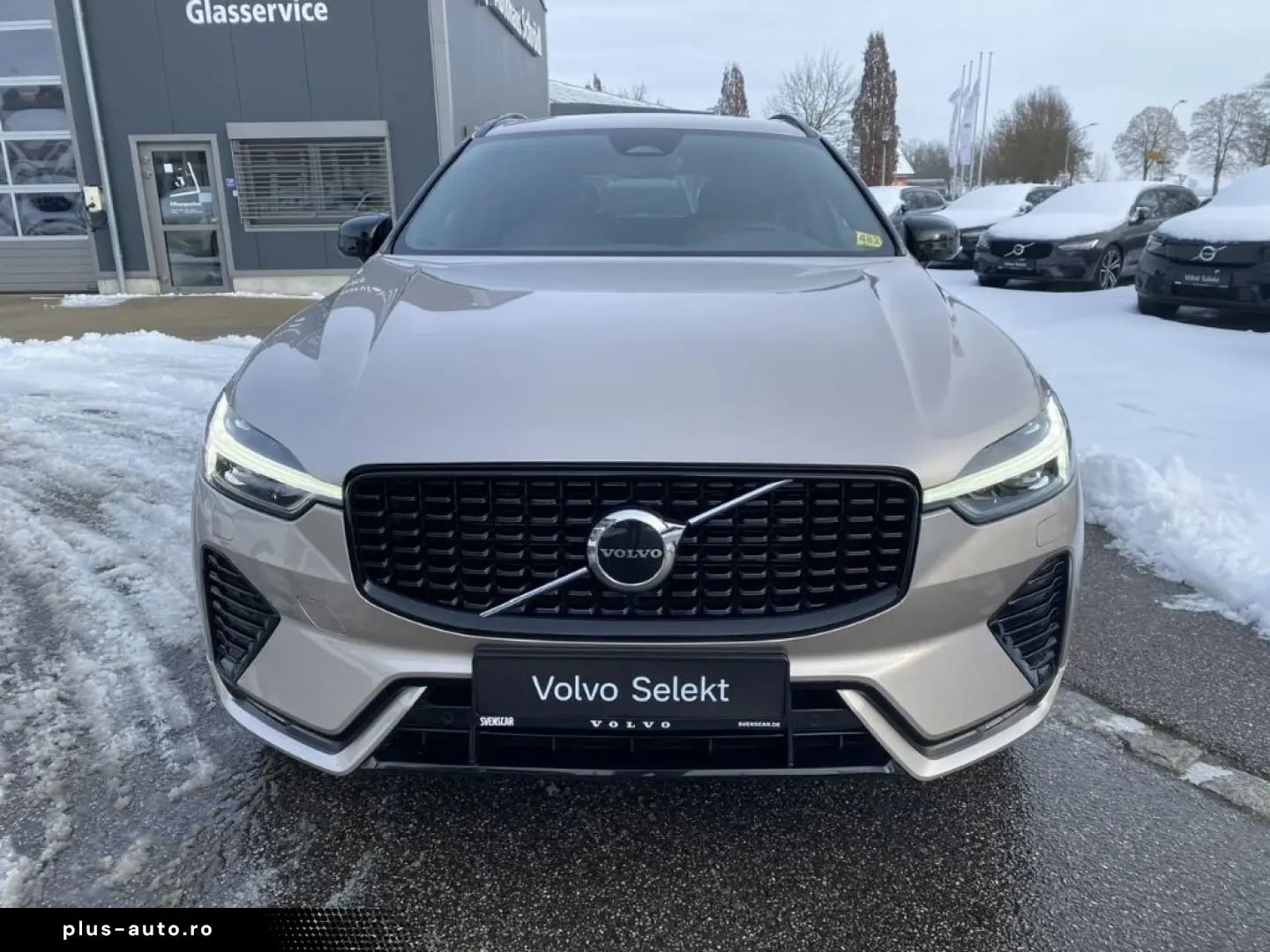 VOLVO XC60 Plus Dark AWD B4 Diesel EU6d StandHZG Leder