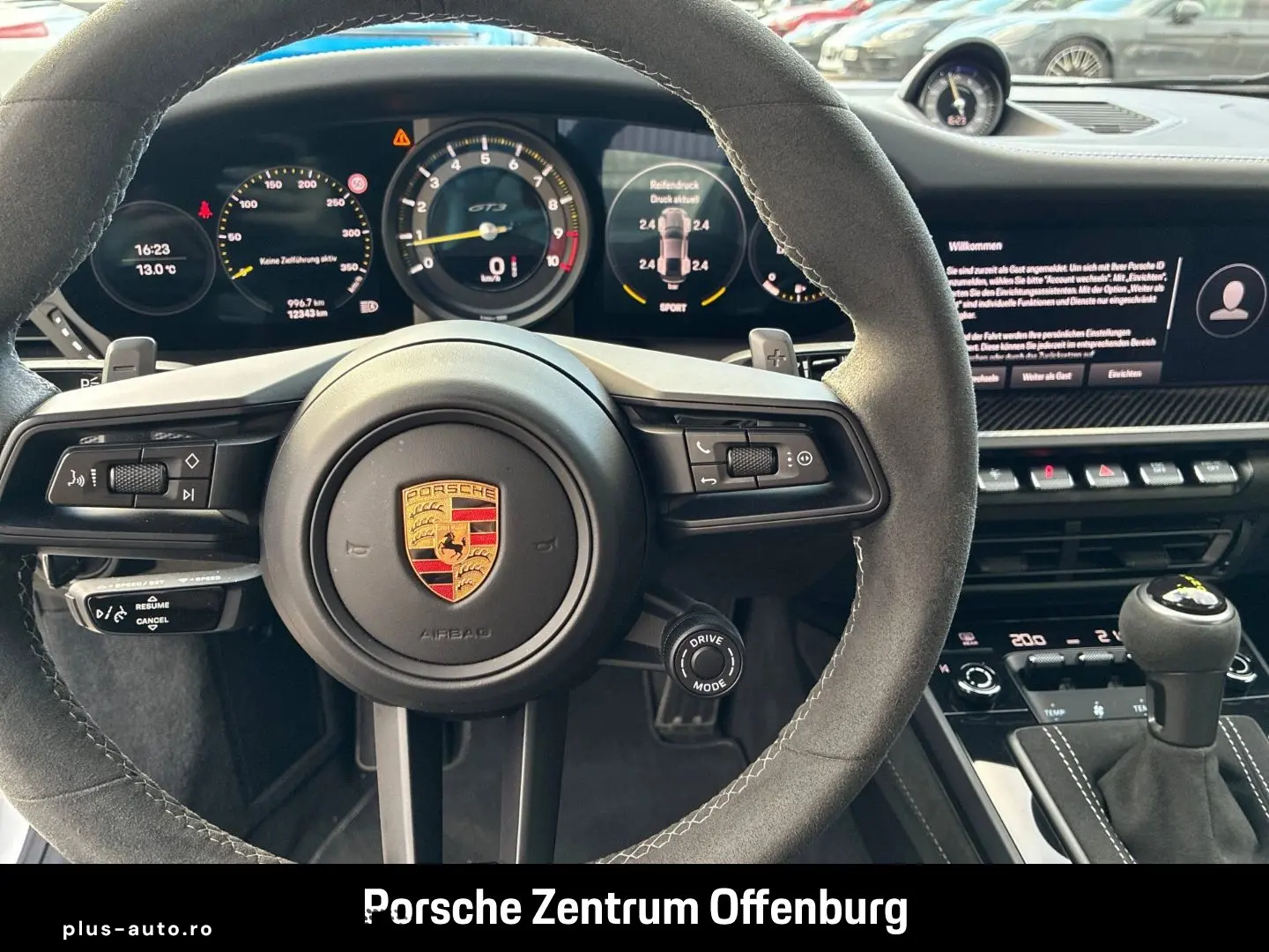 PORSCHE 992 (911) GT3