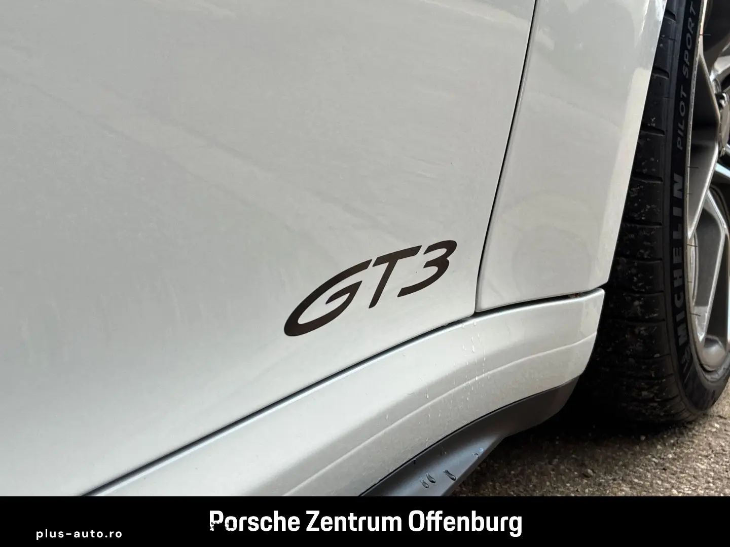 PORSCHE 992 (911) GT3