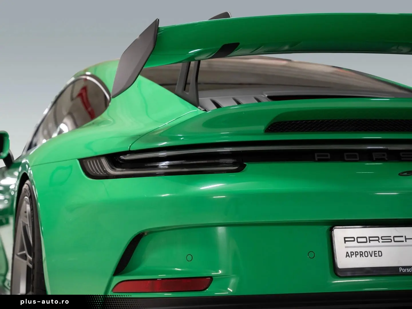 PORSCHE 992 GT3 Clubsport