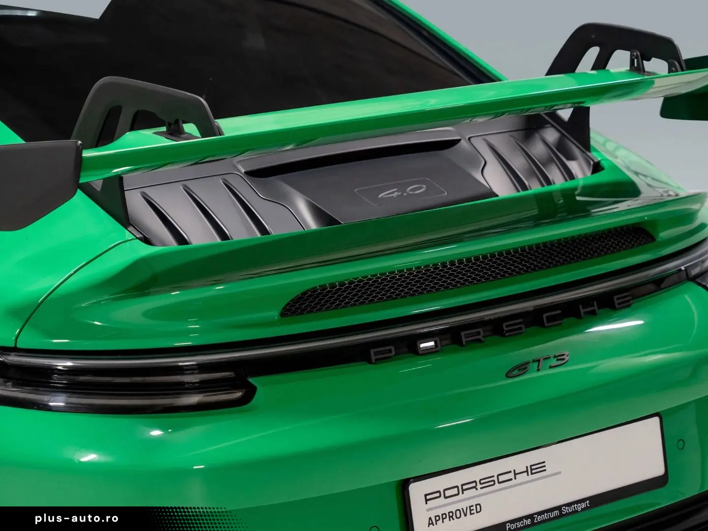 PORSCHE 992 GT3 Clubsport