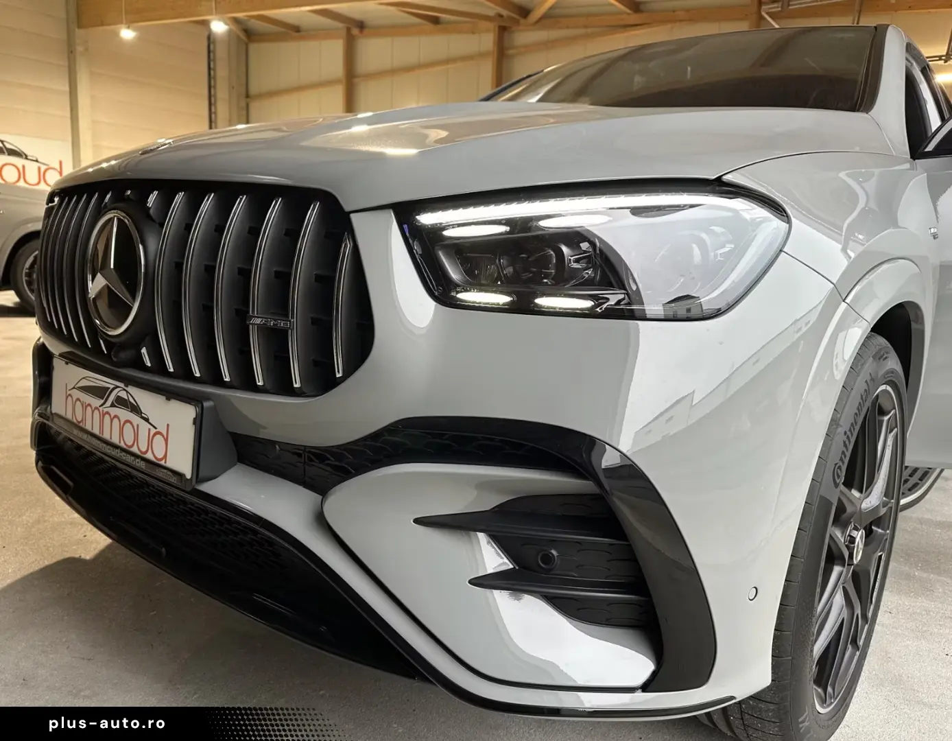 Mercedes-Benz GLE 53 AMG GLE53 AMG Coupe MY2026 HuD