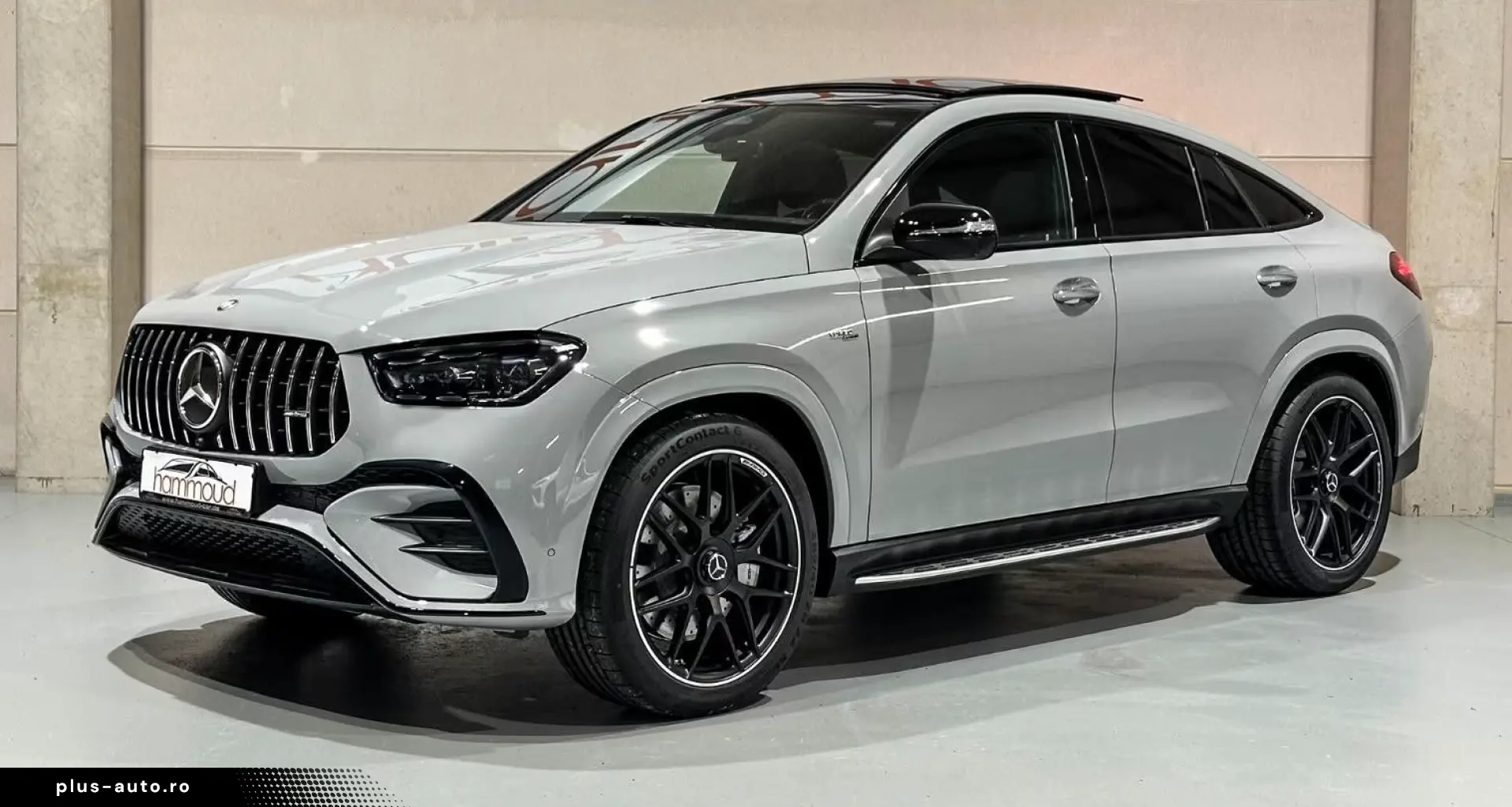 Mercedes-Benz GLE 53 AMG GLE53 AMG Coupe MY2026 HuD
