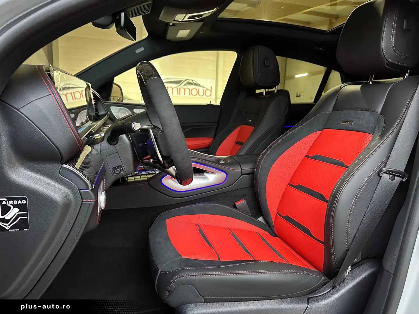 Mercedes-Benz GLE 53 AMG GLE53 AMG Coupe MY2026 HuD