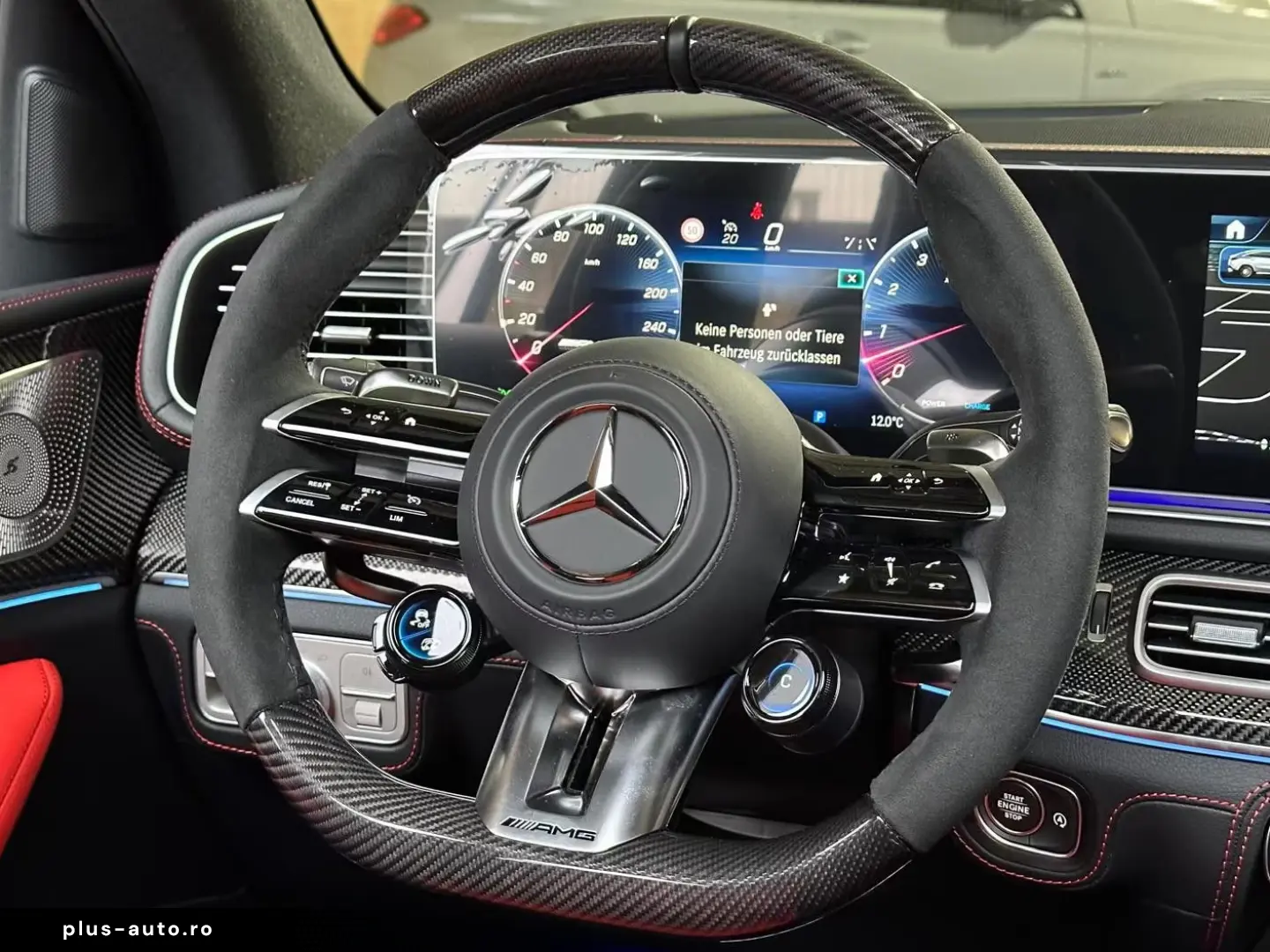 Mercedes-Benz GLE 53 AMG GLE53 AMG Coupe MY2026 HuD