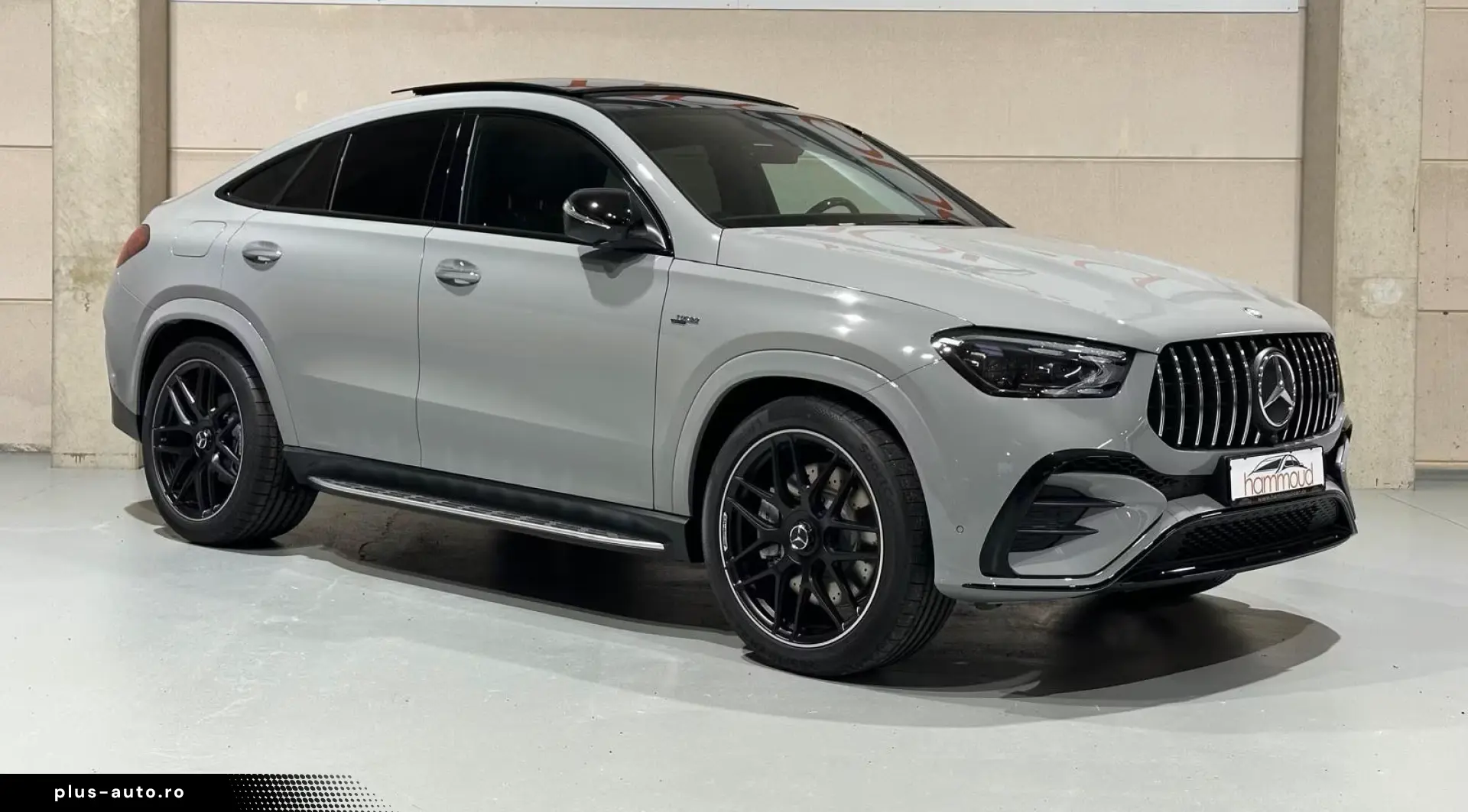 Mercedes-Benz GLE 53 AMG GLE53 AMG Coupe MY2026 HuD