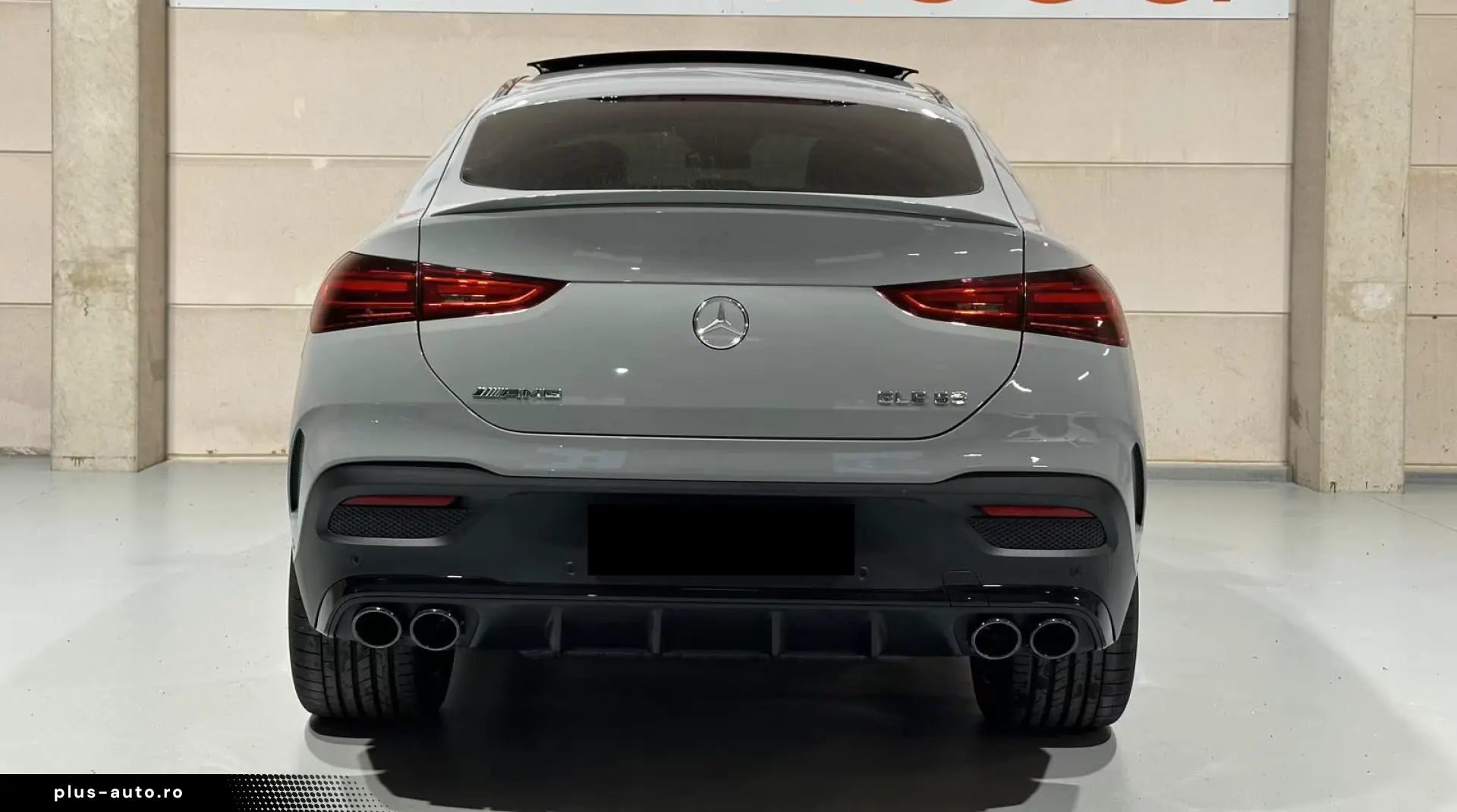 Mercedes-Benz GLE 53 AMG GLE53 AMG Coupe MY2026 HuD