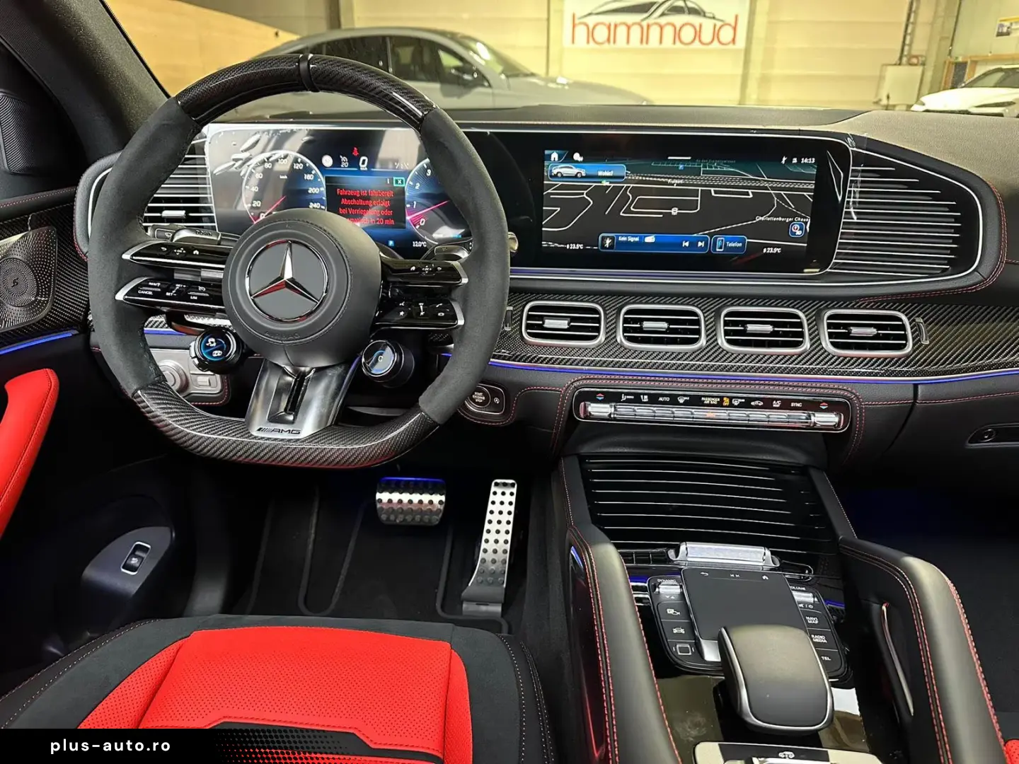 Mercedes-Benz GLE 53 AMG GLE53 AMG Coupe MY2026 HuD