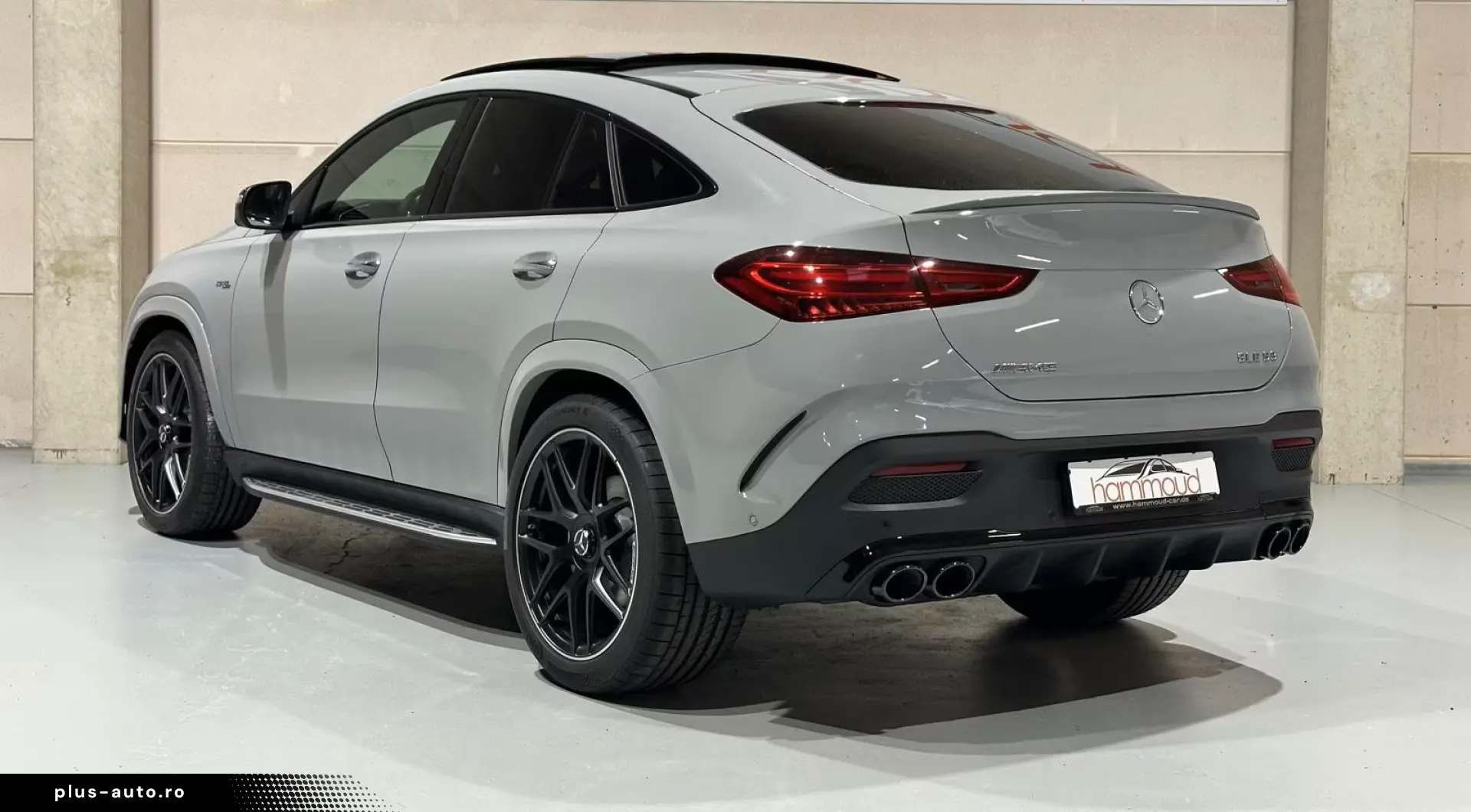 Mercedes-Benz GLE 53 AMG GLE53 AMG Coupe MY2026 HuD