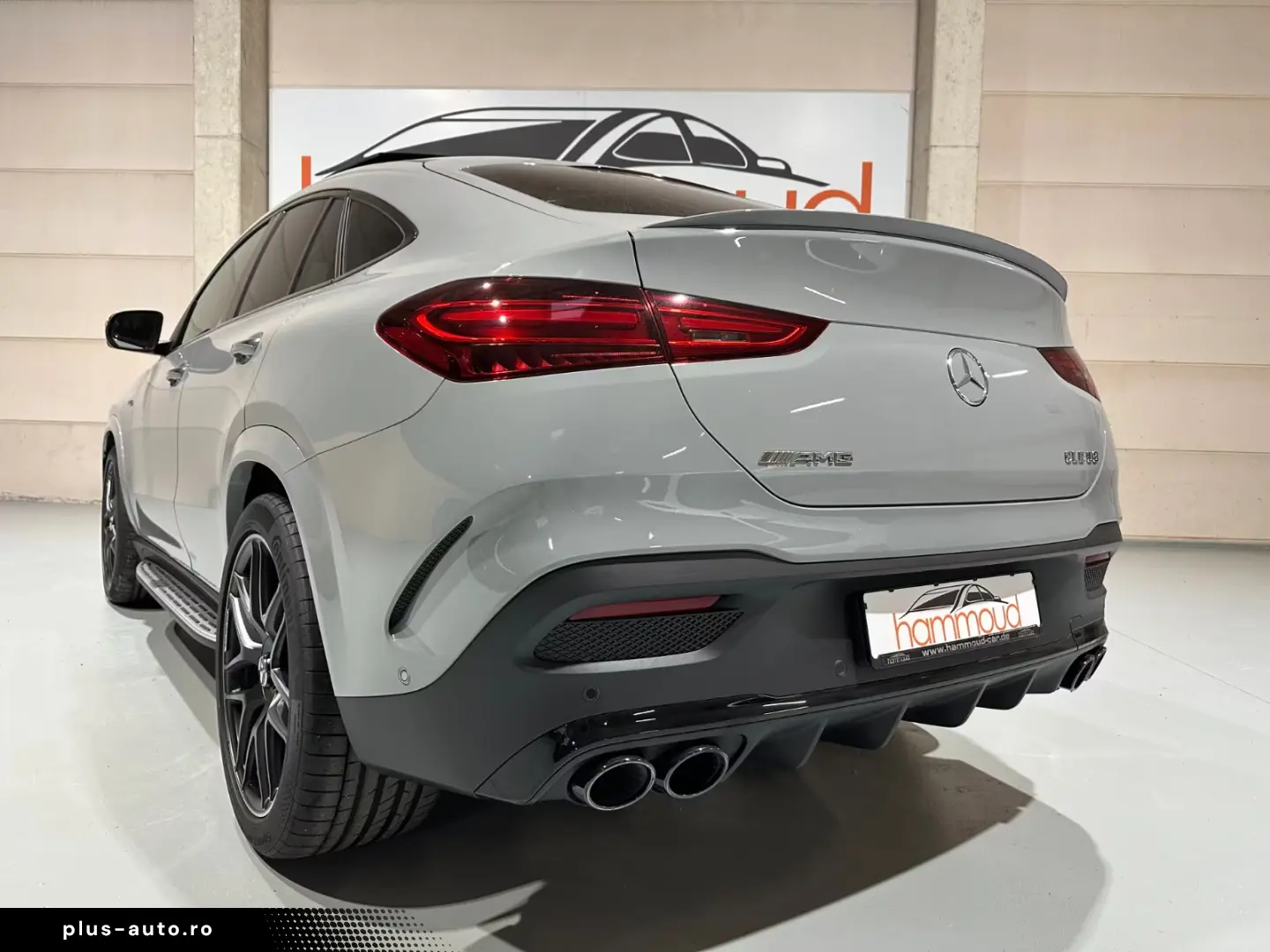 Mercedes-Benz GLE 53 AMG GLE53 AMG Coupe MY2026 HuD