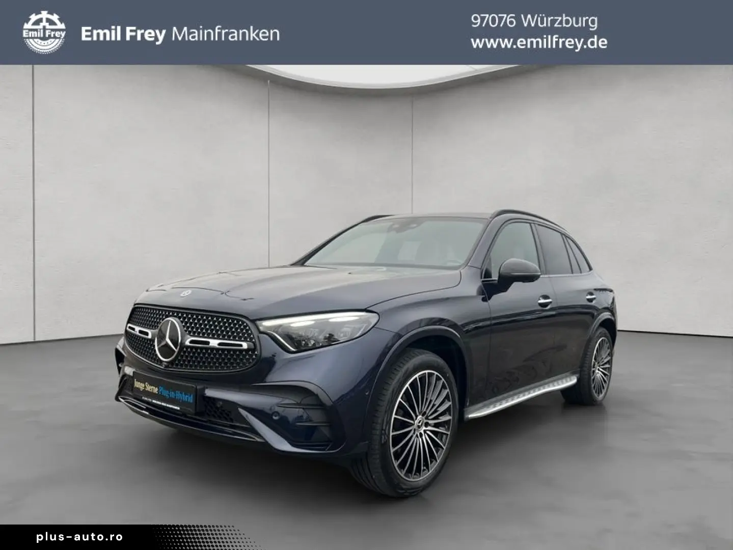 MERCEDES-BENZ GLC 400 e 4M AMG