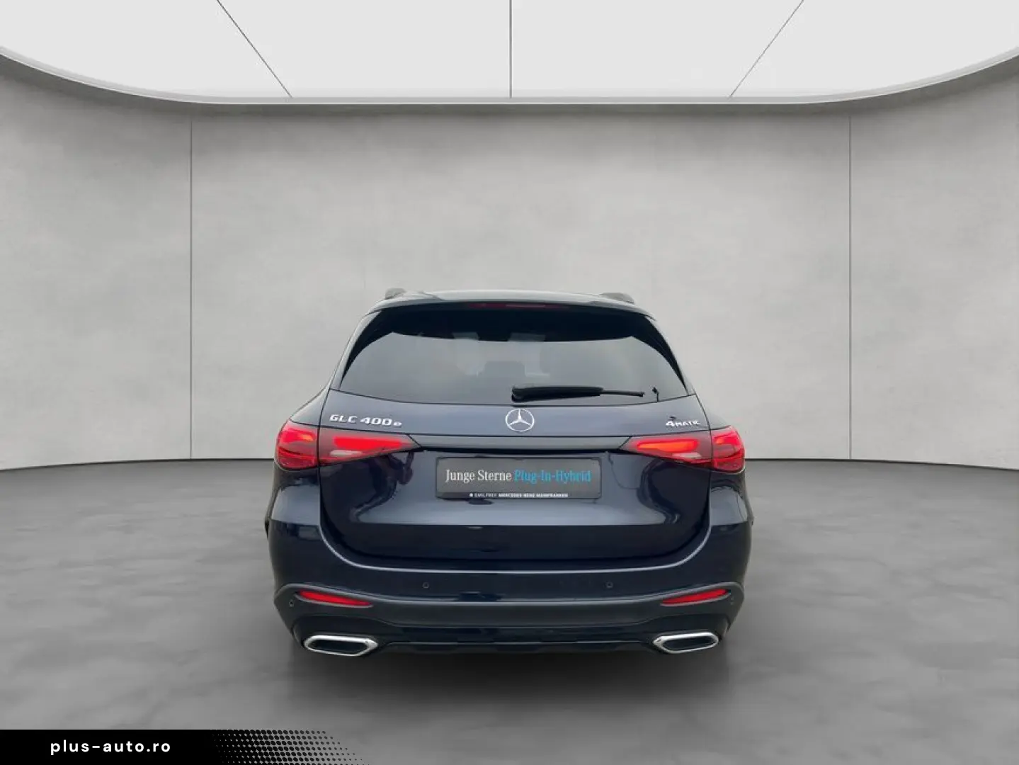 MERCEDES-BENZ GLC 400 e 4M AMG