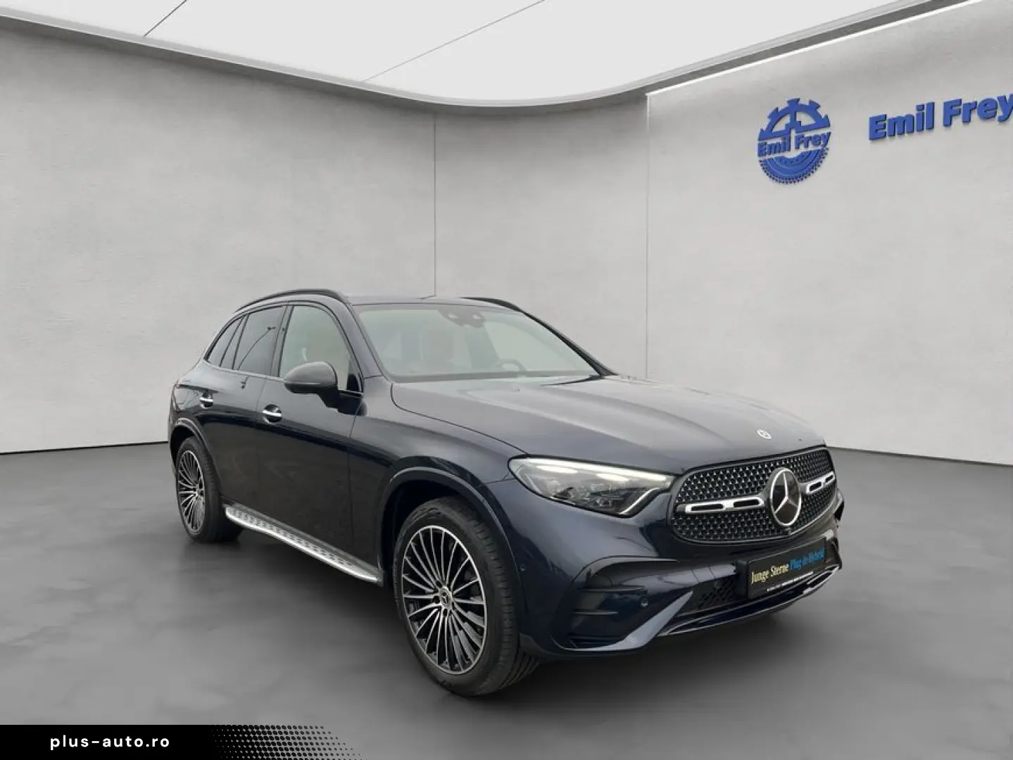 MERCEDES-BENZ GLC 400 e 4M AMG